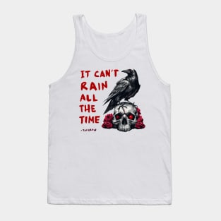 The Crow Fanarts Tank Top